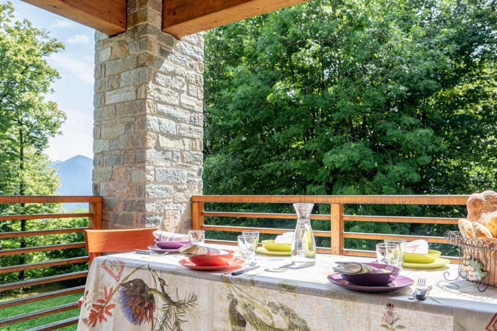 Civenna Cottage Of Bellagio'S Woods المظهر الخارجي الصورة
